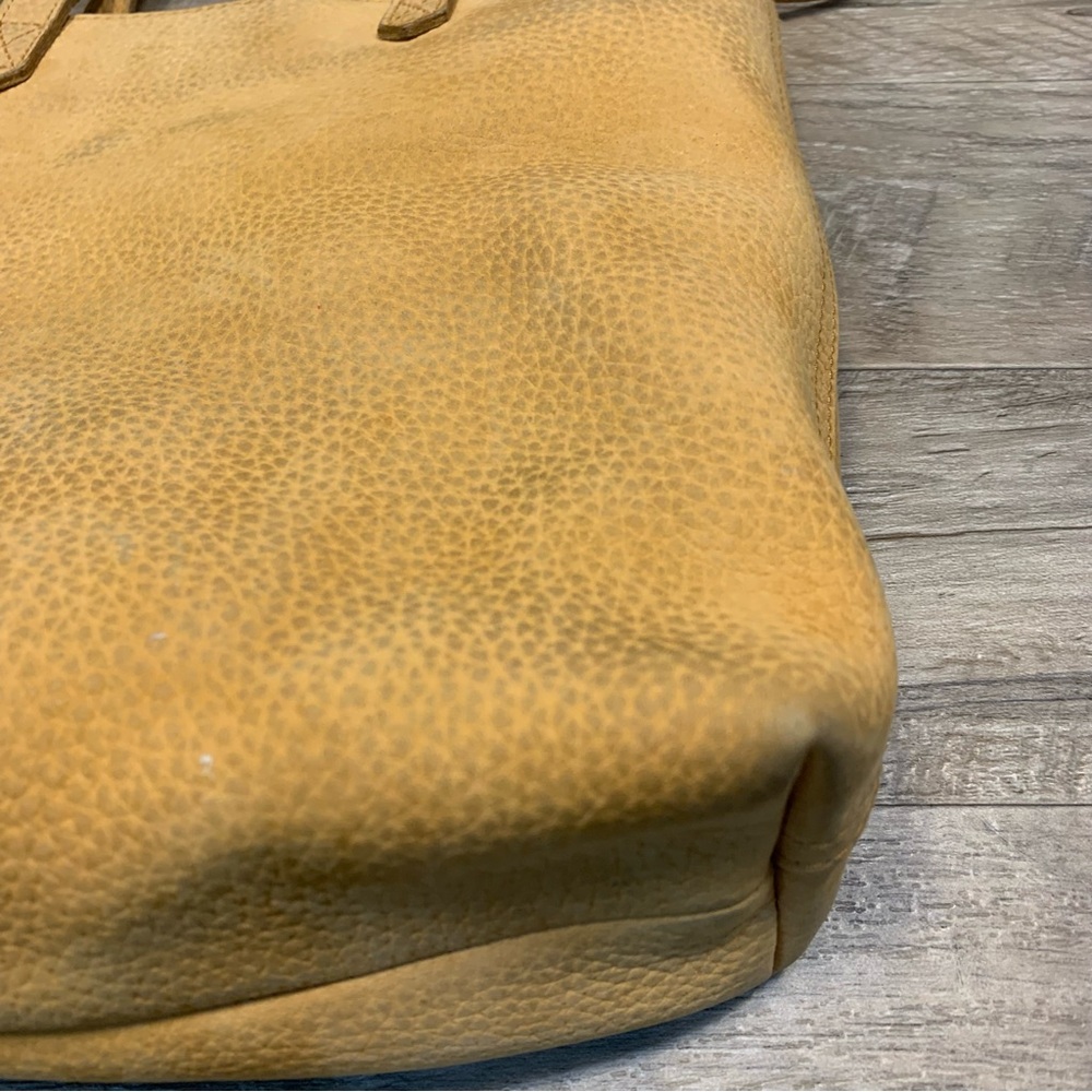 Madewell Transport Tote Crossbody Leather Bag - Picture 10 of 10